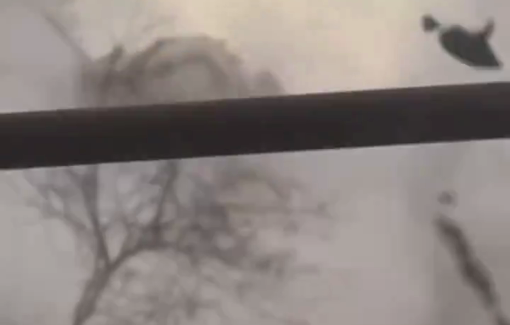 Thumbnail preview image for the video titled: Elisha Gangte : Footage war crimes. 7. Blowing up a completely destroyed mosque