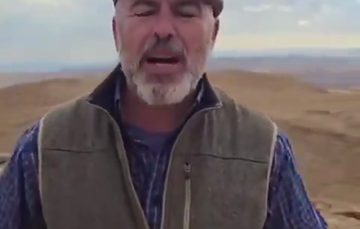 Thumbnail preview image for the video titled: Media figure Yishai Fleisher calls to reconquer Sinai from Egypt