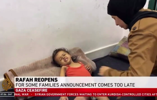 Thumbnail preview image for the video titled: As soon as Ibtisam obtained the required documents to travel abroad for treatment, she passed away