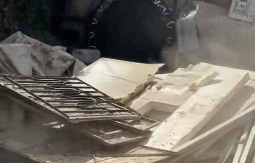 Thumbnail preview image for the video titled: Israel forced citizen Jalal al-Tawil to self-demolish his house in Al-Bustan, Silwan