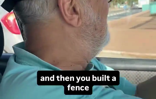 Thumbnail preview image for the video titled: Interview with "Convinience settlers" shows another face of the occupation of Palestine