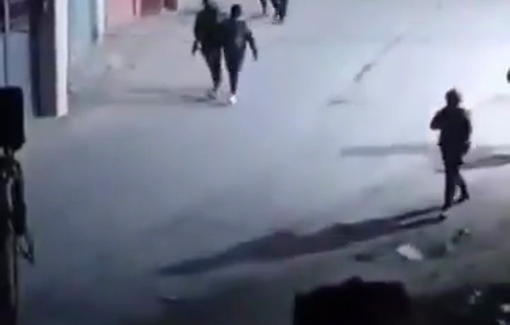 Thumbnail preview image for the video titled: Israeli forces stormed the town of Sa'ir, north of Hebron, and arrested a number of young men