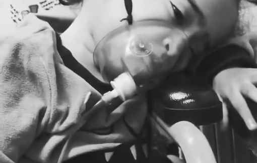 Thumbnail preview image for the video titled: "I can't breathe" are the final words of the child Lana Zo'rob prevented by Israel and International community to cross the border to receive treatement