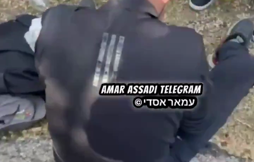 Thumbnail preview image for the video titled: Israeli Palestinian students and teachers on school trip injured by Israeli settlers near Beit She'an