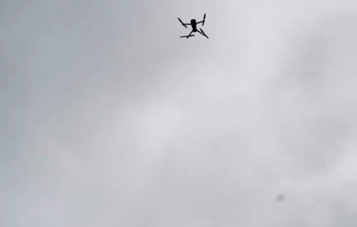 Thumbnail preview image for the video titled: In Duma, Palestinians gathered to play football, and then Israeli settlers sent a drone to threaten them