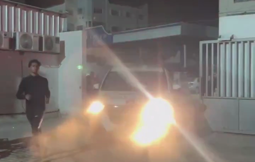 Thumbnail preview image for the video titled: Two martyrs and several injured as a result of Israeli airstrikes on a residential apartment near Suwaidi Al-Nasr