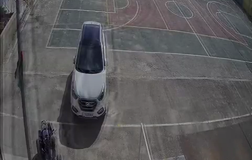 Thumbnail preview image for the video titled: Israeli soldiers stormed a Secondary School in Salfit during school hours to remove the Palestinian flag