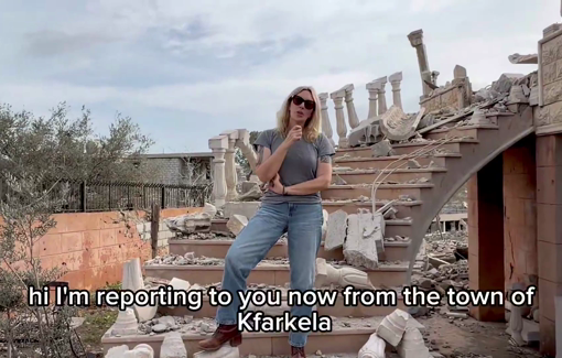 Thumbnail preview image for the video titled: In Kfar Kella, the Israeli army are continuing their frequent ground incursions to rig and detonate homes