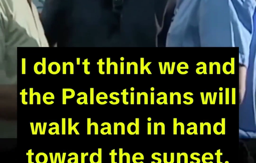 Thumbnail preview image for the video titled: Prominent author, David Grossman, normalizes genocidal tendencies