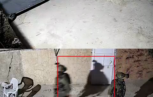 Thumbnail preview image for the video titled: Israeli forces carried out an arrest campaign during a raid on the town of Jabaʿ, south of Jenin