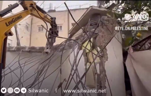 Thumbnail preview image for the video titled: Rami al-Bakri, a Jerusalemite, was forced by the municipality to self-demolish his own home in the town of Beit Hanina