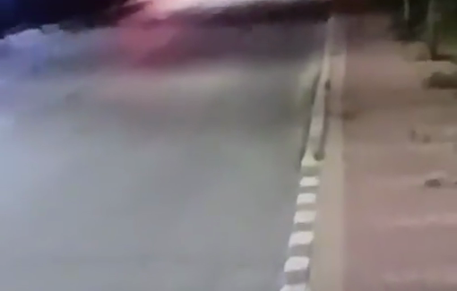 Thumbnail preview image for the video titled: Israeli forces close the northern entrance to Salfit city using earthen barricades