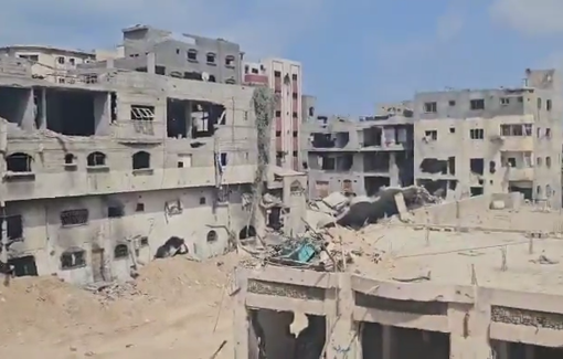 Thumbnail preview image for the video titled: Haaretz reporter Yaniv Kubovich promotes the IDF's language about the destruction of Shati Refugee Camp