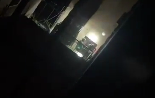 Thumbnail preview image for the video titled: Israeli forces raided several homes during the storming of the city of Dura, south of Hebron