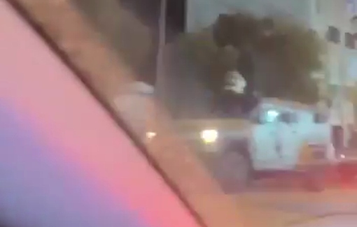 Thumbnail preview image for the video titled: Israeli forces raid on Qalandiya refugee camp, north of occupied Jerusalem