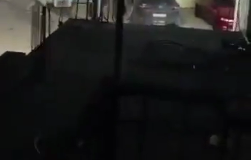 Thumbnail preview image for the video titled: The Israeli army shot and wounded an unarmed Palestinian, Wael Khaled Eid, in the town of Arraba, south of Jenin