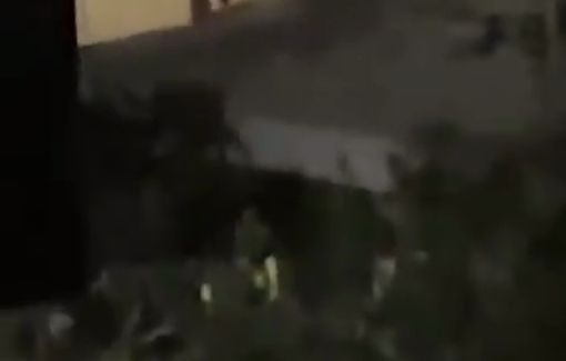 Thumbnail preview image for the video titled: Israeli forces occupiying the place where Muhammad Wahbi Abdul Aziz Hanani was summary executed in Beit Furik