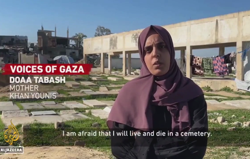 Thumbnail preview image for the video titled: "I am afraid I ill live and die in a cimetery"