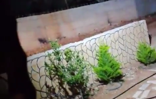 Thumbnail preview image for the video titled: Facing daily settler harassment, a Palestinian family decides to leave its home.