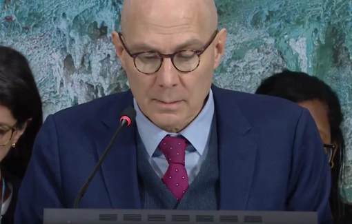 Thumbnail preview image for the video titled: Volker Türk: "The absence of accountability for the egregious violations committed is nothing short of shameful"