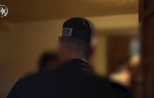 Thumbnail preview image for the video titled: Former Balad MK, Haneen Zoabi arrested for questioning by Tiberias police