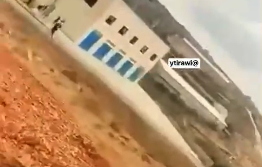 Thumbnail preview image for the video titled: Huge settler terror attack in Qusra, 3 killed, more injured