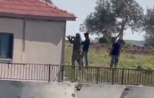 Thumbnail preview image for the video titled: Settler militias opened live fire, killing two brothers inside their home in Qaryut