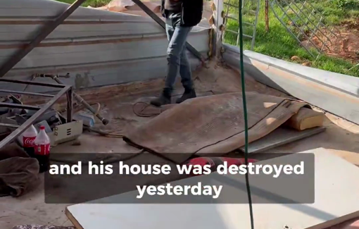 Thumbnail preview image for the video titled: Palestinian Bedouins in Duma have been ethnically cleansed by Israeli army, setters and police working together