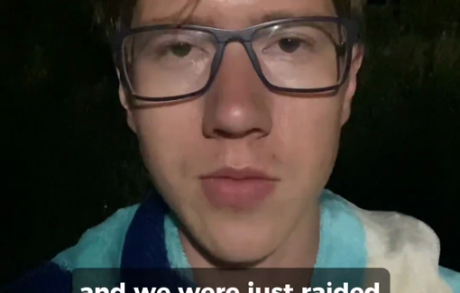 Thumbnail preview image for the video titled: The Israeli army raied Umm al-Kheir, where the Palestinian activist Awdah Hathaleen was murdered a day ago