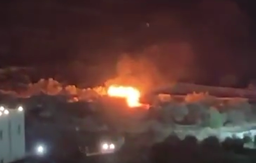 Thumbnail preview image for the video titled: Night of pogrom on Khirbet Abu Falah