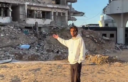 Thumbnail preview image for the video titled: Aviad Balelli's (a.k.a "the Awful Cornelius") attempted joke