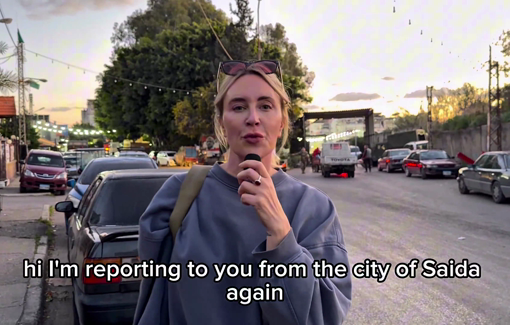 Thumbnail preview image for the video titled: Israeli attacks on Lebanon, report from Saida