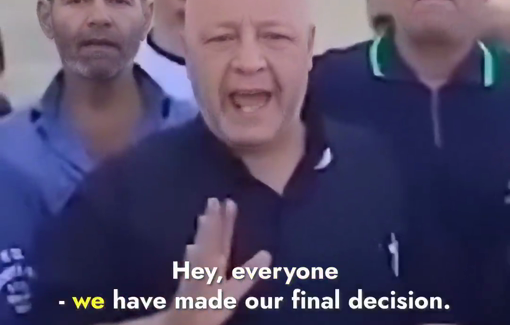 Thumbnail preview image for the video titled: Father Pierre al-Rahi’s final messages of steadfastness before he was killed by Israeli Merkava tank fire