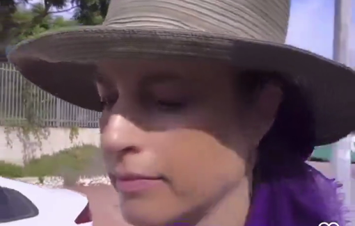 Thumbnail preview image for the video titled: Israeli content creator in a video that documents a military use of a schoolyard in Tel Aviv