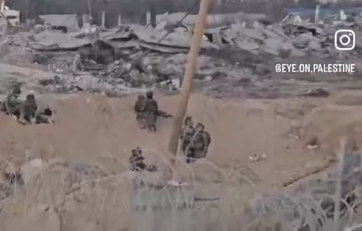 Thumbnail preview image for the video titled: According to David MacIntosh Israeli snipers and machine gunners regularly fired for hours at civilians waiting for aid, targeting anyone in sight (SDS4)