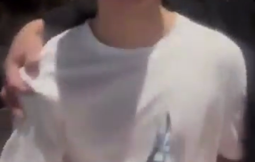 Thumbnail preview image for the video titled: Israel released a group of child prisoners from Ofer Prison, who appeared exhausted and thinner