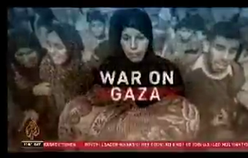 Thumbnail preview image for the video titled: Summary execution of at least 11 unarmed Palestinian men in front of their family members in Al Remal neighbourhood