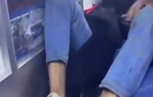 Thumbnail preview image for the video titled: The Palestinian teenager Fathi Ali Sahouri was injured by Israeli gunfire near the entrance of Turmus Ayya