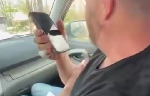 Thumbnail preview image for the video titled: Correspondent Steve Sweeney injured by an Israeli airstrike: “Of course it was deliberate—this is Israel… don’t you see what’s happening in Gaza?”