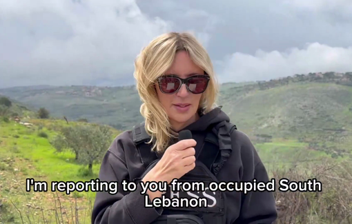 Thumbnail preview image for the video titled: Israeli army sill bomb Khiam, Lebanon, with white phosphorus