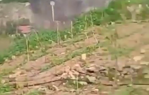 Thumbnail preview image for the video titled: Israel struck the Qasmiya Bridge over the Litani River in southern Lebanon, one of the last major crossings on the coastal highway