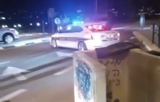 Thumbnail preview image for the video titled: Israeli police finally intervened to stop settler gangs carrying out pogroms in several West Bank villages