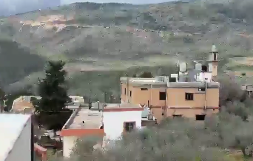 Thumbnail preview image for the video titled: Israeli forces struk the northernmost of Al Dalafa bridge on the Litani Rivier