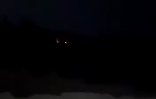 Thumbnail preview image for the video titled: After the initial sraeli strike failed to destroy the Qasmiyeh bridge, it was hit again later the same day