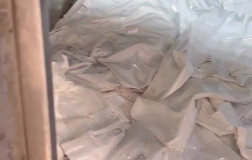 Thumbnail preview image for the video titled: Palestinian civil defence teams retrieved 80 bodies from the Salem family, recovered from the rubble of their home destroyed by Israel in Gaza City.