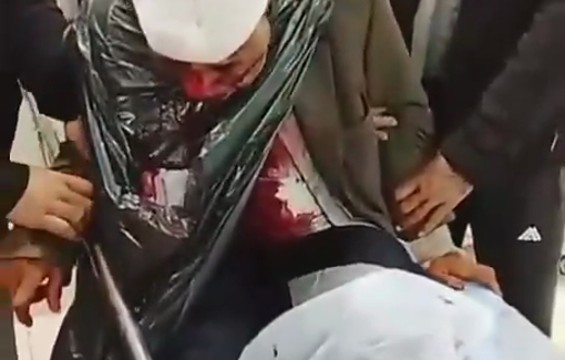 Thumbnail preview image for the video titled: Attacking in the middle of the nigth, settlers shot directly at residents from the Palestinian village of Tayasir, northeast of Tubas