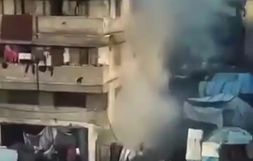 Thumbnail preview image for the video titled: Mother shocked by the murder of her sons by Israeli-backed militias