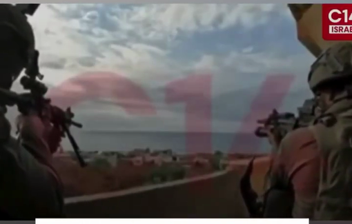 Thumbnail preview image for the video titled: The Captain of the Israeli football team Hapoel Hauera, Menashe Zalka, was filmed shooting a grenade in Southern Lebanon