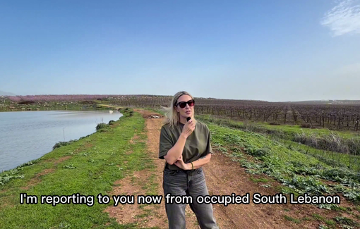 Thumbnail preview image for the video titled: Report from Sarada, Wazzani area, where farmers, shepherds and UNIFIL often come under fire from the IDF