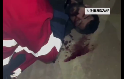 Thumbnail preview image for the video titled: A 32-year-old Palestinian man was found severly injured in Qusra after being abducted by Israeli settlers.